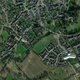Rothley map(satellite map)