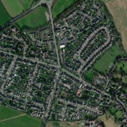 Queniborough map(satellite map)