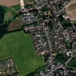 Martham map(satellite map)