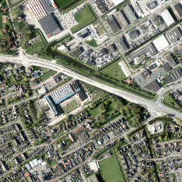 Opmeer map(satellite map)