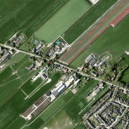 Benningbroek map(satellite map)