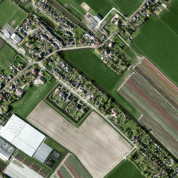 Hauwert map(satellite map)