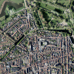 Enkhuizen map(satellite map)