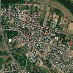 Obrzycko map(satellite map)