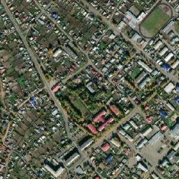 Mamontovo map(satellite map)