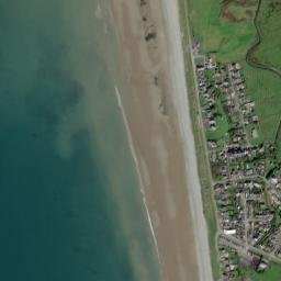 Penrhyn Drive North, Fairbourne, Gwynedd High Resolution Satellite Map
