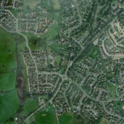 Hanwood Road, Shrewsbury, Shropshire SY5, UK High Resolution Satellite Map