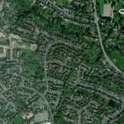 1 College Gardens, Shrewsbury, Shropshire SY3 9BF, UK Satellite Map