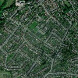 Kingsland Road, Shrewsbury, Shropshire SY3 High Resolution Satellite Map