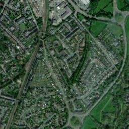 1 Seabury Close, Shrewsbury, Shropshire SY3 High Resolution Satellite Map