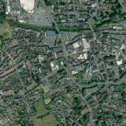 Wellington map(satellite map)