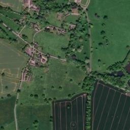 Lapley Ln Wheaton Aston Stafford ST19 High Resolution Satellite Map