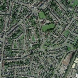 153-169 Cannock Rd Cannock WS11 High Resolution Satellite Map