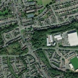 36 Charlock Grove Cannock WS11 Satellite Map