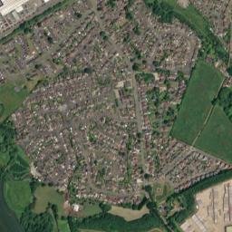 Measham, Leicestershire DE12 7LN, UK High Resolution Satellite Map