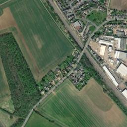 Essendine map(satellite map)