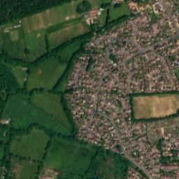 Horsford map(satellite map)