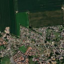 Hemsby map(satellite map)