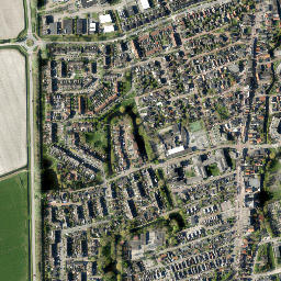 Noord-Scharwoude map(satellite map)