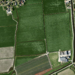Veenhuizen map(satellite map)
