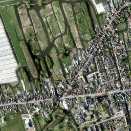 Lutjebroek map(satellite map)