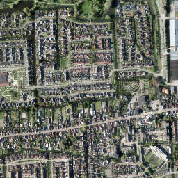 Bovenkarspel map(satellite map)