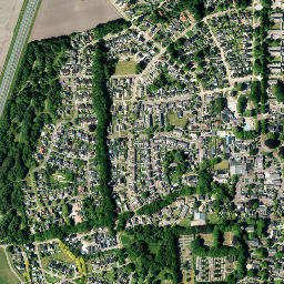 Dalen map(satellite map)