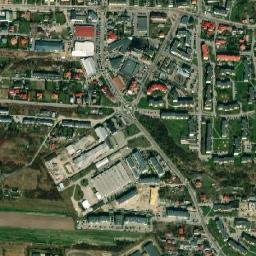 Pułtusk map(satellite map)