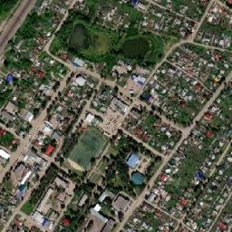 Kolyshley map(satellite map)