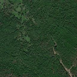Verkh-Usugli map(satellite map)