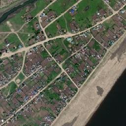 Ust’-Karsk map(satellite map)