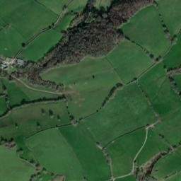 B4392, Guilsfield, Welshpool, Powys SY21 High Resolution Satellite Map