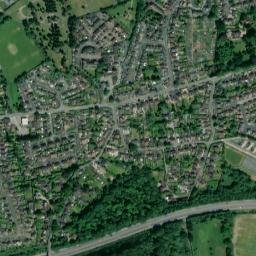 1 Carver's Close, Wellington, Telford and Wrekin High Resolution Satellite Map