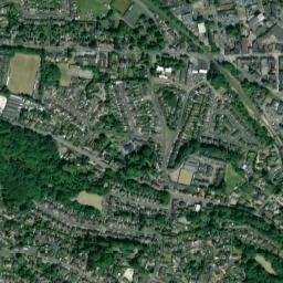 Oakengates map(satellite map)