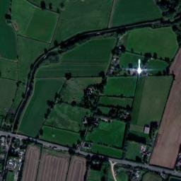 A5 Penkridge Stafford ST19 5PX UK High Resolution Satellite Map