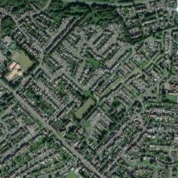 3 Stafford St Heath Hayes Cannock WS12 2EH High Resolution Satellite Map