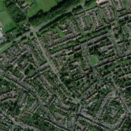 23 Grange Lane, Lichfield, Staffordshire High Resolution Satellite Map