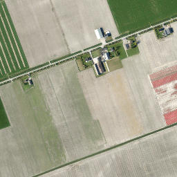 Langedijk map(satellite map)