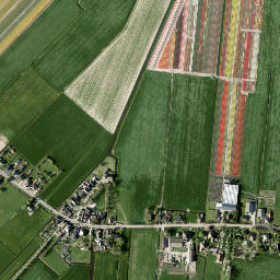 Wadway map(satellite map)