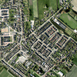 Nibbixwoud map(satellite map)