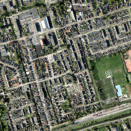 Hoogkarspel map(satellite map)
