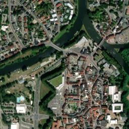 Meppen map(satellite map)