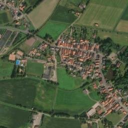 Siedenburg map(satellite map)