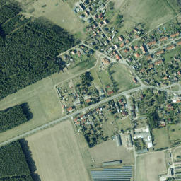 Bliesdorf map(satellite map)
