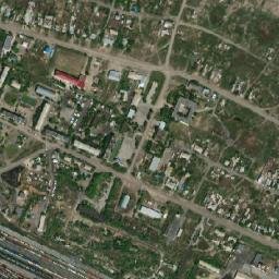 Tobol map(satellite map)