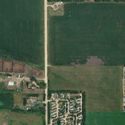 Range Road 254, Ponoka, AB T4J 1M5 High Resolution Satellite Map