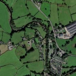 A458, Welshpool, Powys SY21 0PL, UK High Resolution Satellite Map