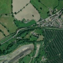 A458, Welshpool, Powys SY21 8TA, UK High Resolution Satellite Map