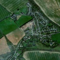 Great Hanwood map(satellite map)
