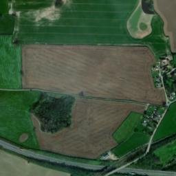 A5, Shrewsbury, Shropshire, UK High Resolution Satellite Map